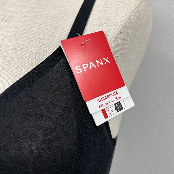 Spanx Sheerflex Fit To You Bra Small D-DD Very Black 30071r New With Tags - Picture 7 of 9